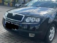 Gebraucht Skoda Fabia 75 PS (55 kW) 2002 Schwarz Kombi