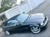 Gebraucht BMW 323 Cabriolet 170 PS (125 kW) 2000 Schwarz Cabrio
