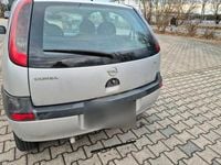 Gebraucht Opel Corsa 2002 Grau Kleinwagen