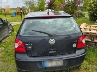 Gebraucht VW Polo Trendline 75 PS (55 kW) 2002 Schwarz Kleinwagen