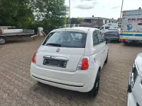 Gebraucht Fiat 500 Pop 69 PS (50 kW) 2008 Weiß Kleinwagen