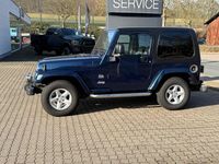 Gebraucht Jeep Wrangler Sahara 177 PS (130 kW) 2005 Blau SUV