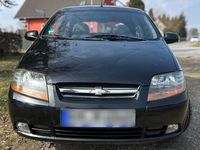 Gebraucht Chevrolet Aveo 69 PS (50 kW) 2005 Schwarz Limousine