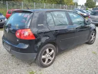 Gebraucht VW Golf V Goal 102 PS (75 kW) 2006 Schwarz Kleinwagen