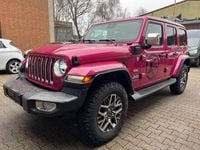 Gebraucht Jeep Wrangler Unlimited Sahara 272 PS (200 kW) 2022 Violett SUV