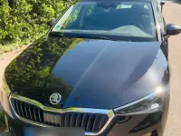 Gebraucht Skoda Scala 115 PS (84 kW) 2019 Schwarz Kleinwagen