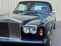Gebraucht Rolls Royce Corniche 213 PS (156 kW) 1987 Schwarz Cabrio