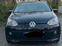 Gebraucht VW up! move up! 60 PS (44 kW) 2013 Schwarz Kleinwagen