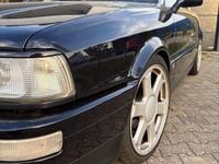 Gebraucht Audi Cabriolet Sport 174 PS (127 kW) 1995 Blau Cabrio