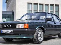 Gebraucht Audi Quattro 136 PS (100 kW) 1985 Grün Coupé