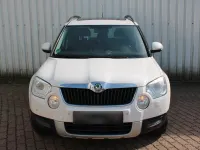 Gebraucht Skoda Yeti 122 PS (89 kW) 2013 Weiß SUV