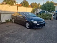 Gebraucht Toyota Avensis 132 PS (97 kW) 2010 Schwarz Limousine