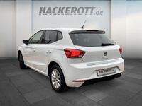 Gebraucht Seat Ibiza Style 90 PS (66 kW) 2022 Weiß Kleinwagen