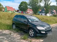 Gebraucht SsangYong Kyron 141 PS (103 kW) 2007 Schwarz SUV