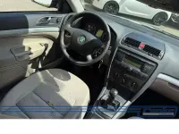 Gebraucht Skoda Octavia Ambiente 102 PS (75 kW) 2007 Schwarzmagic perleffekt Limousine