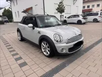 Gebraucht Mini One Cabriolet 98 PS (72 kW) 2015 Grau Cabrio