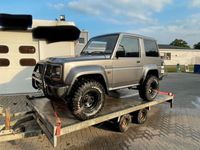 gebraucht Daihatsu Rocky F73 LKW Zulassung