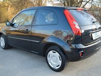 Gebraucht Ford Fiesta Fun X 69 PS (50 kW) 2007 Schwarz Kleinwagen