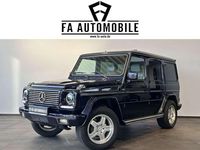 Gebraucht Mercedes G400 250 PS (183 kW) 2002 Blau SUV