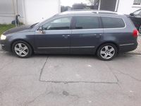 Gebraucht VW Passat 110 PS (80 kW) 2009 Schwarz Kombi