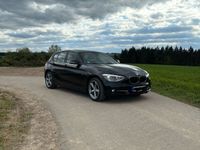 gebraucht BMW 118 d SPORT LINE/ SEHR GEPFLEGT/ GROßES NAVI