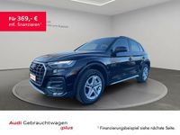 Gebraucht Audi Q5 Advanced Plus 299 PS (219 kW) 2022 Brillantschwarz SUV