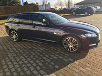 Gebraucht Jaguar XF Sportbrake 241 PS (177 kW) 2018 Dark sapphire Kombi