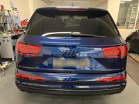 Gebraucht Audi SQ7 Advanced 435 PS (319 kW) 2018 Blau SUV
