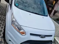 Gebraucht Ford Transit Connect 101 PS (74 kW) 2014 Weiß Van / Kleinbus