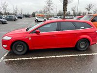 Gebraucht Ford Mondeo 140 PS (102 kW) 2009 Rot Kombi