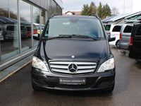 Gebraucht Mercedes Viano 163 PS (119 kW) 2013 Schwarz Van / Kleinbus