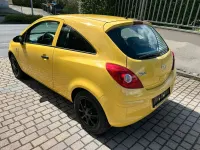 Gebraucht Opel Corsa 60 PS (44 kW) 2009 Gelb Kleinwagen
