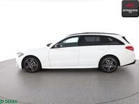 Gebraucht Mercedes C200 AMG 204 PS (150 kW) 2022 Polarweiss Kombi