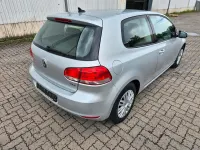 Gebraucht VW Golf VI Trendline 105 PS (77 kW) 2011 Silber Kleinwagen