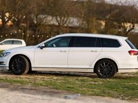 Gebraucht VW Passat Highline 150 PS (110 kW) 2019 Weiß Kombi