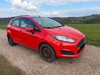 Gebraucht Ford Fiesta SYNC Edition 101 PS (74 kW) 2013 Rot Kleinwagen
