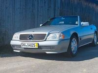 Gebraucht Mercedes SL320 231 PS (169 kW) 1994 Silber Cabrio
