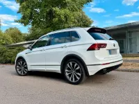 Gebraucht VW Tiguan R-line 180 PS (132 kW) 2017 Weiß SUV