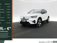 Używany Volvo EX40 Plus 175 kW (238 KM) 2022 Biały SUV