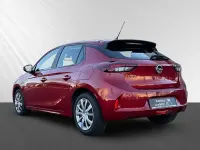 Gebraucht Opel Corsa Edition 101 PS (74 kW) 2021 Chili rot/kardio rot Kleinwagen