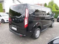 Gebraucht Ford Transit Custom Trend 131 PS (96 kW) 2023 Obsidianschwarz Kombi