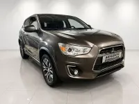 Używany Mitsubishi ASX 117 KM (86 kW) 2016 Brązowy SUV