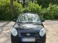 Gebraucht Kia Picanto 65 PS (47 kW) 2009 Schwarz Kleinwagen