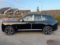 Neu Rolls Royce Cullinan 600 PS (441 kW) 2026 Schwarz SUV
