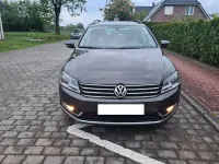 Gebraucht VW Passat Edition 122 PS (89 kW) 2014 Braun Kombi