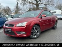 Gebraucht Ford Focus Cabriolet 101 PS (74 kW) 2007 Rot Cabrio