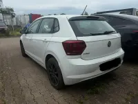 Gebraucht VW Polo 80 PS (58 kW) 2019 Weiß Kleinwagen