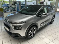 Gebraucht Citroën C3 PureTech 110 PS (80 kW) 2022 Stahl grau Kleinwagen