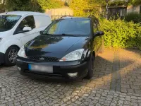 Używany Ford Focus 116 KM (85 kW) 2002 Czarny Kombi