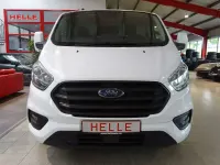 Gebraucht Ford Transit Custom Trend 131 PS (96 kW) 2020 Weiß Van / Kleinbus